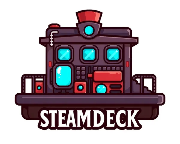 Criador de Ícone de Steamdeck PNG para Designer Gráfico