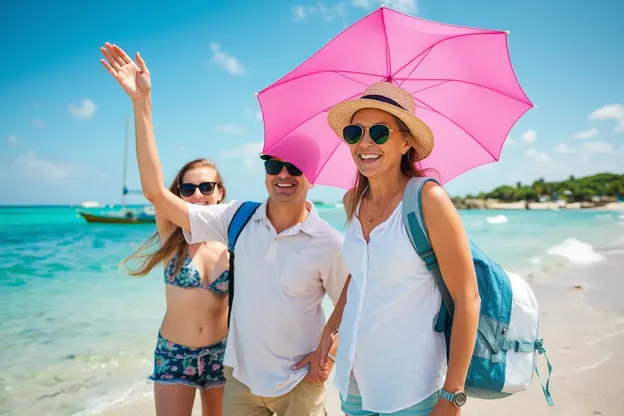 Criando Imagens de Férias Felizes com Diversão