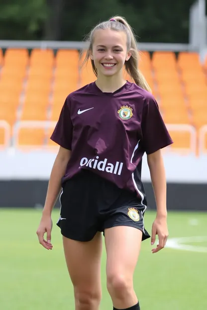 Curtaletes de Futebol Feminino com Tecido Respirável e Repelente de Umidade