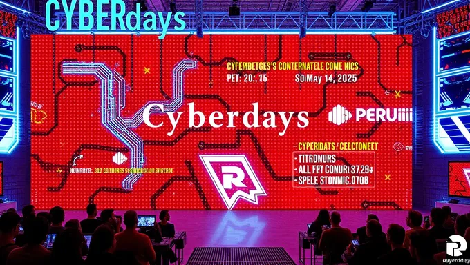 Cyberdays Peru Julio 2025: Foco em Segurança da Informação este ano