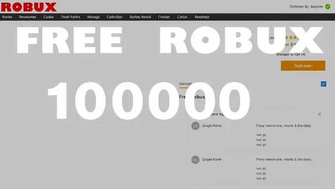 Código de Robux grátis de 10000 para julho de 2025 liberado