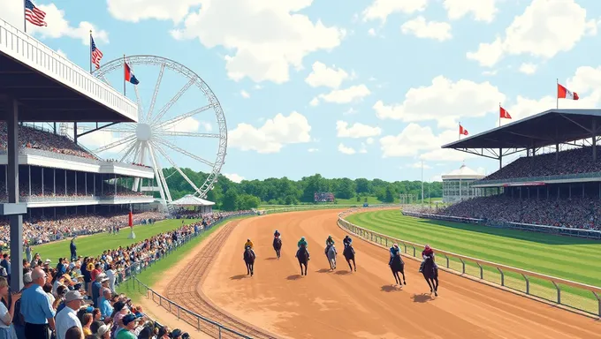 Data Marcada para a Corrida de Cavaleiros do Kentucky Derby 2025