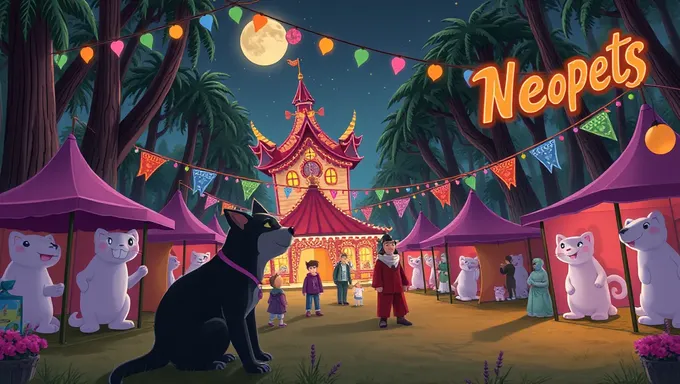 Data Oficial do Festival de Neggs da Neopets 2025 Annunciada