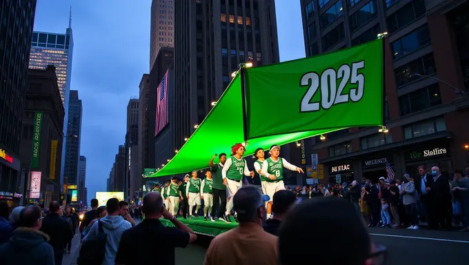 Data da Parada do Boston Celtics 2025 Oficialmente Anunciada Breve