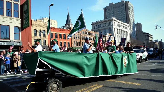 Data da Parada do Boston Celtics em 2025 será comemorada