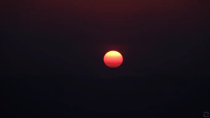 Data de Calendário Futura do Por do Sol em 21 de Setembro de 2025