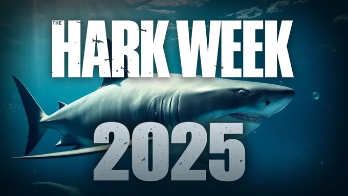 Data de Transmissão e Horário de Shark Week 2025