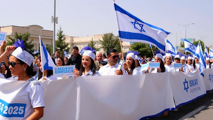 Data do Desfile da Israel Day 2025 É Definida para o Próximo Ano