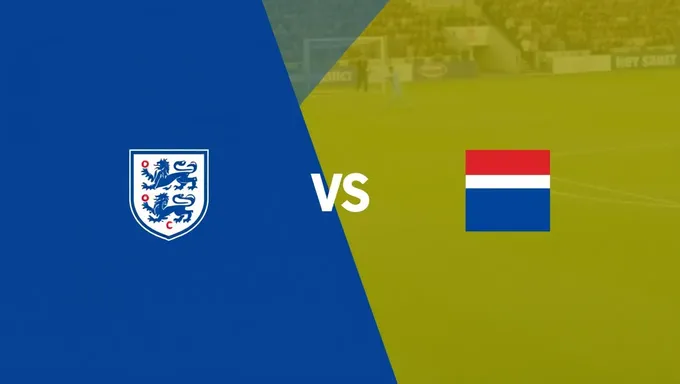 Data do Jogo de Inglaterra vs Países Baixos 2025 Confirmada Oficialmente