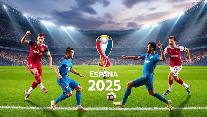 Data e Local da Supercopa de Espanha 2025 Confirmados