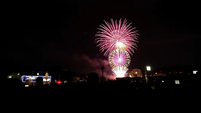 Data e hora do Waterbury Fireworks 2025 revelados