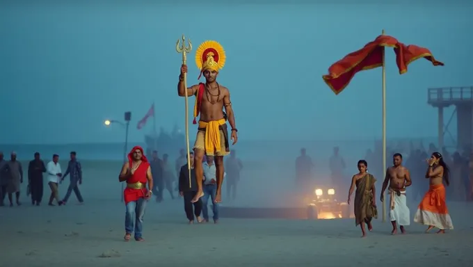 Data e rota da Kanwar Yatra 2025 anunciada