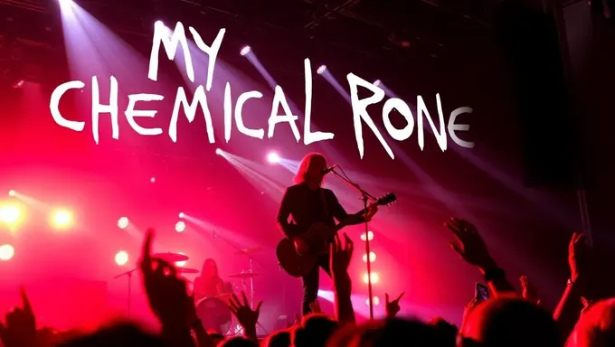 Datas e Cidades do Tour My Chemical Romance 2025 Reveladas