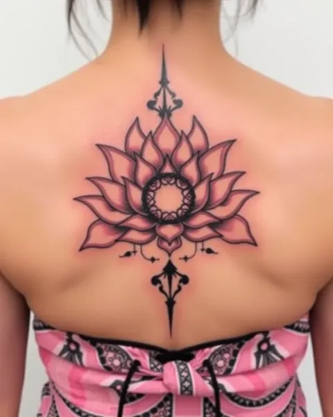 Decifrar o Significado Espiritual de Tatuagem de Lótus