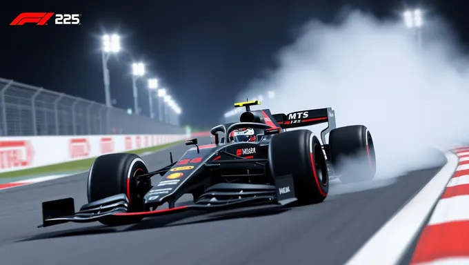 Declaro da visão do desenvolvedor do gerente de F1 2025 para Switch