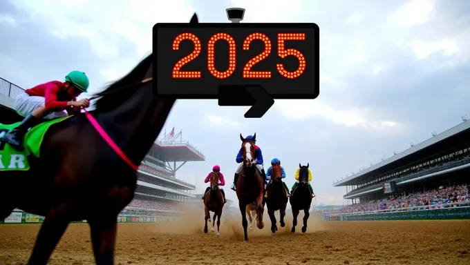 Derby de Kentucky 2025: o momento de aguardar está sobre, é hora de correr