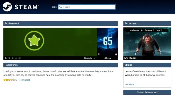 Desbloqueador de Conquistas do Steam 2025: Abre a Porta