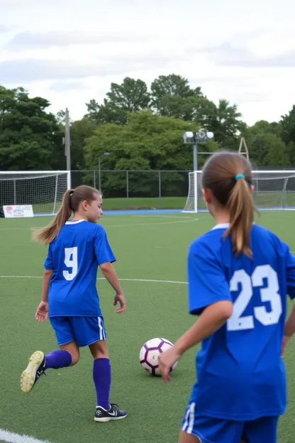 Desbloqueie o Potencial de Habilidades de Futebol Feminino U14