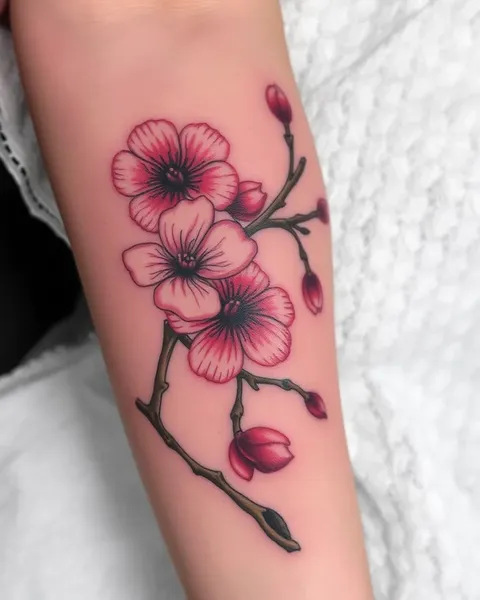 Descobrindo o Significado de Tatuagem de Sakura