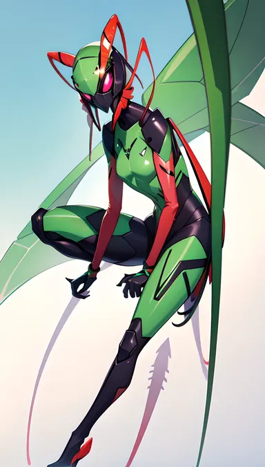 Descrição de Mantis-X Hentai: Mantis-X Hentai