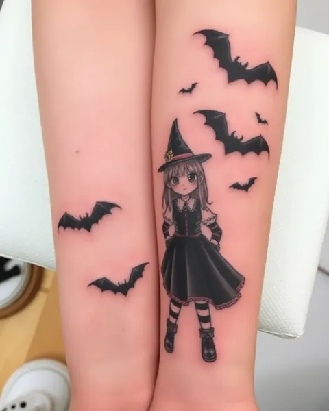 Descubra Tatuagens de Halloween Pequenas para a Pele