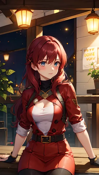 Desejo Escuro de Firefly para Hentai de Robin