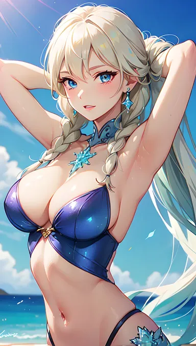 Desejo de Hentai de Elsa Ignita