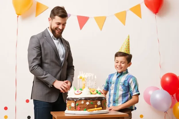 Desejos de Aniversário com Imagem de Irmão Feliz