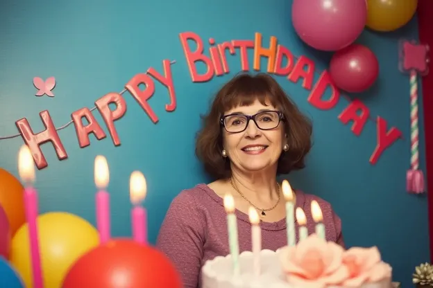 Desejos de Aniversário com Imagens de Peggy