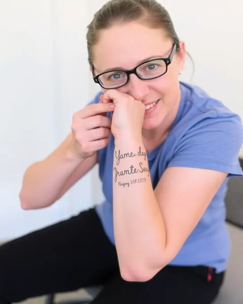 Desenhe sua Própria Tatuagem Temporária Personalizada Hoje