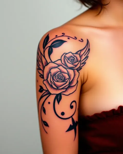 Desenhos de Tatuagem Feminina para Inspiração e Estilo