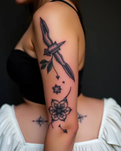 Desenhos de Tatuagem Femininos para Empoderamento Feminino