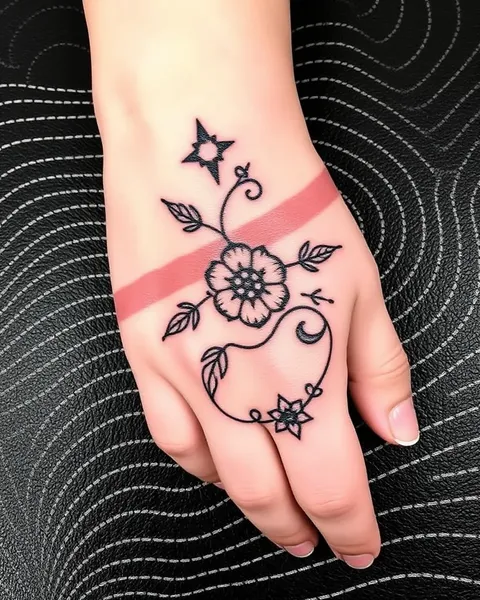 Desenhos de Tatuagem Fáceis para Novatos e Iniciantes