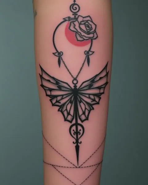 Desenhos de Tatuagem Goth para Amantes de Moda Alternativa