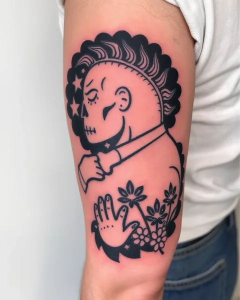 Desenhos de Tatuagem de Madeira Únicos para Enthusiastas de Arte Corporal