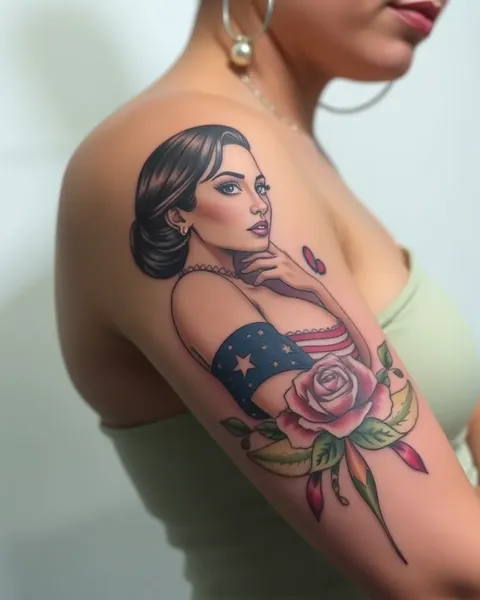 Desenhos de Tatuagem de Manga para Corpo Feminino