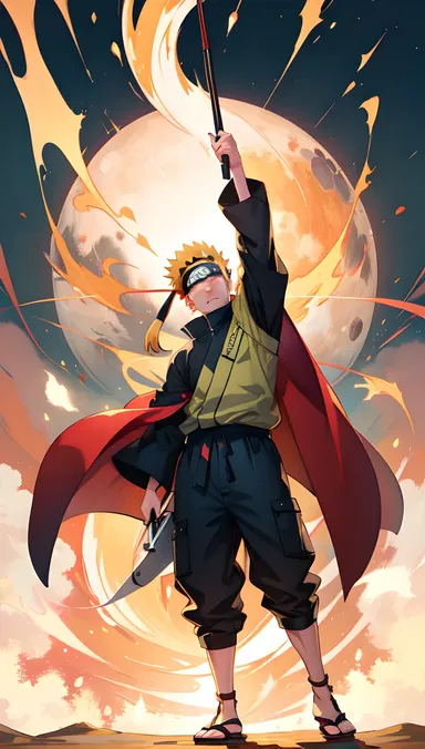 Desenvolvimento de Personagem de R34 de Naruto