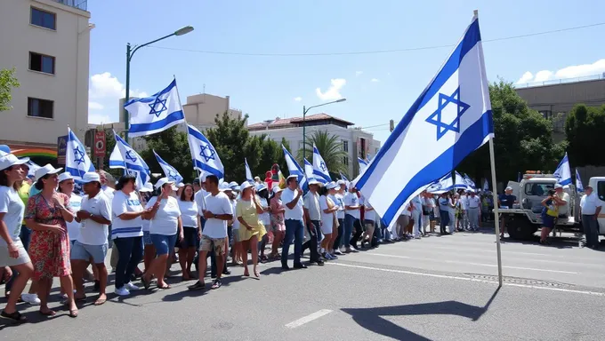 Desfile de Israel 2025 Prevê Atrair Muitas Turmas