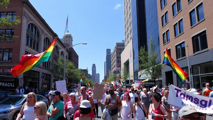 Desfile do Orgulho de Portland 2025 Grupos de Marcha para Comemorar a Diversidade