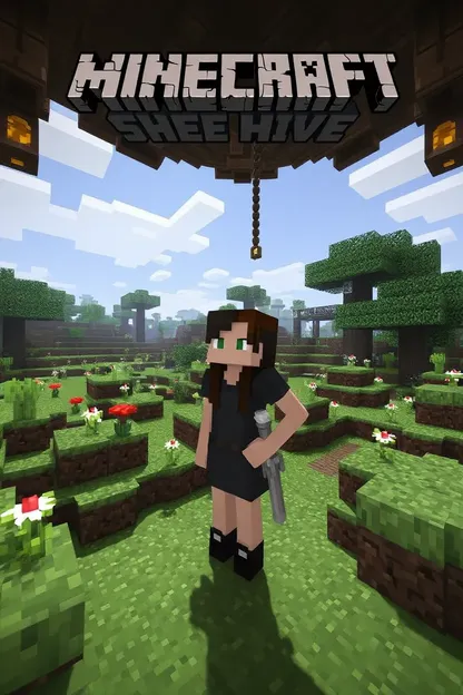 Desiludido com as Expectativas de Gênero da Colmeia em Minecraft