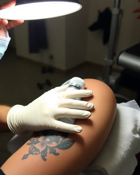 Desinfectantes de Tatuagem Seguros para Nova Tinta