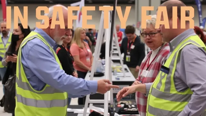 Destaque da Exposição Inl Safety Fair 2025