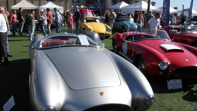 Destaques da Semana do Carro de Monterey 2025: carros de luxo