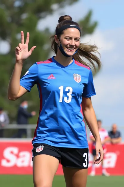 Destaques do Jogo de Futebol Feminino da Universidade William Jewell