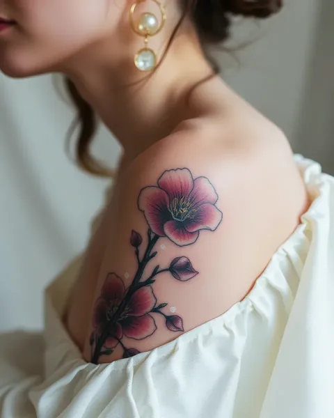 Desvelando o Significado Oculto por trás da Tatuagem de Sakura