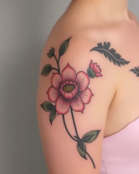 Desvelando os Significados Ocultos dos Desenhos de Tatoo de Flor