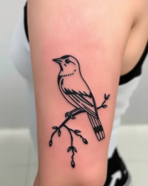 Desvendando a Significância da Tatuagem de Pintassilgo na Época Moderna