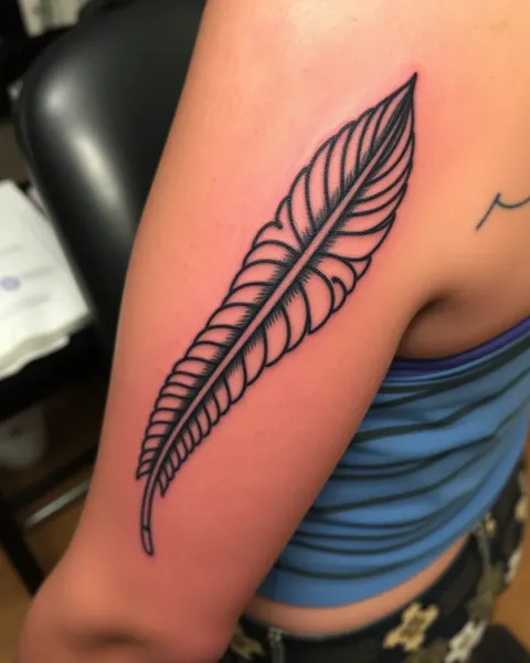 Desvendando a Significância de uma Tatuagem de Pluma