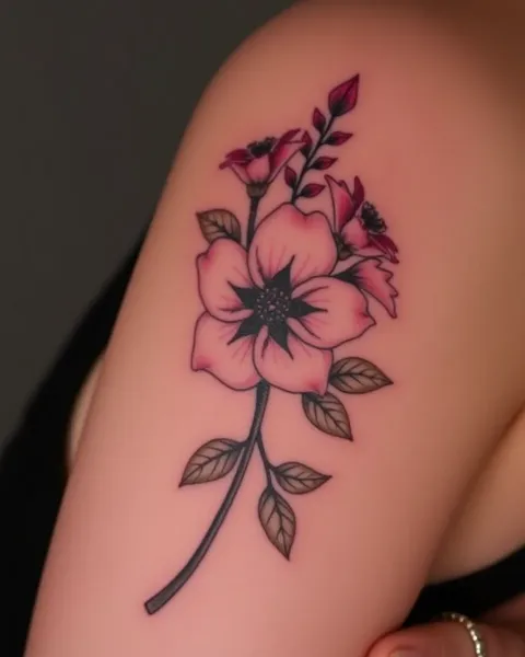 Desvendando o Mistério dos Significados e Simbolismos de Tatuagens de Flor