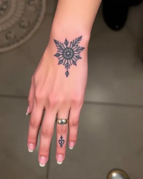 Desvendando o Significado por Trás da Simbologia de Tatuagem de Estilo de Mão